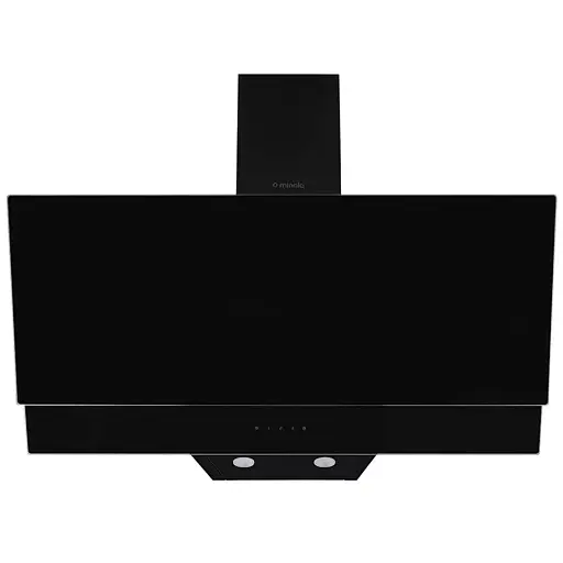 Вытяжка декоративная наклонная Минола HVS 9412 BL 850 LED