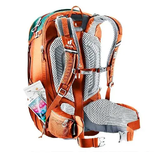 Рюкзак Deuter Trans Alpine Pro 28 Chestnut-Deepsea (1052-3201121 3918) - фото 3