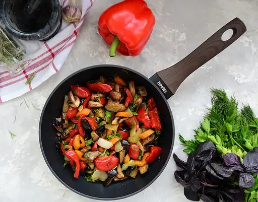 Сковородка глубокая Ringel Canella 24 см (RG-1100-24) - фото 2