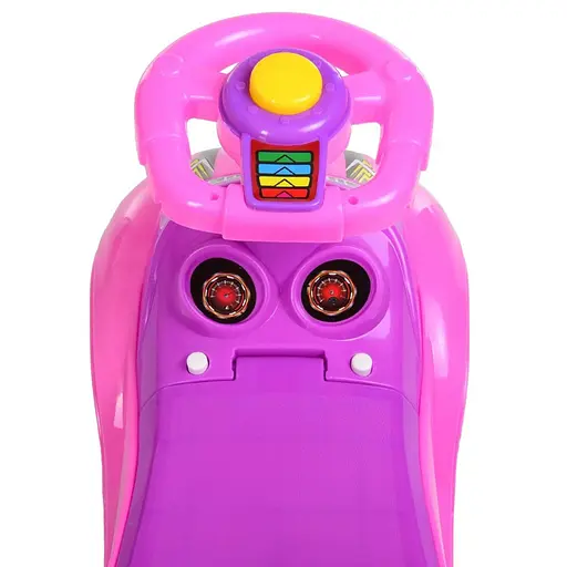 Каталка-толокар Bambi M 4205-8 Рожевий - фото 8