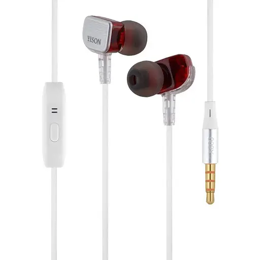 Навушники Yison X600 Сталевий