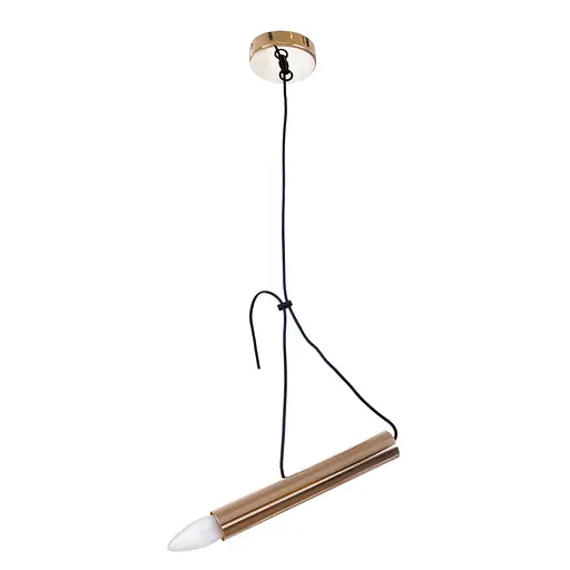 Люстра Brille лофт підвісна E27 60W G (BL-963S/1) - фото 6