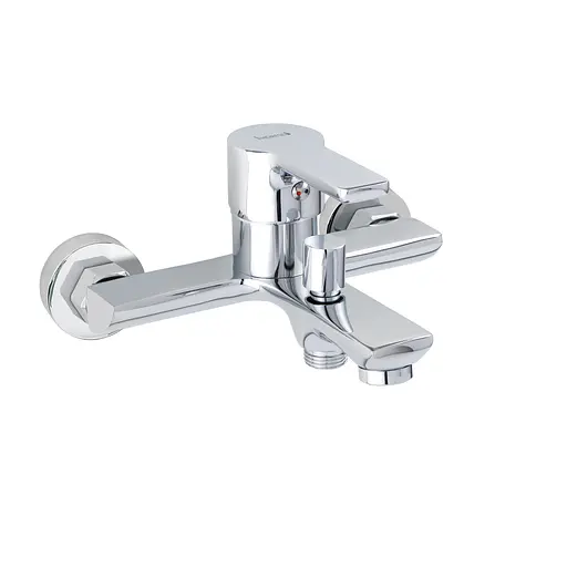 Змішувач для ванни хром Imprese Jaro f03207301AA Хром - фото 1