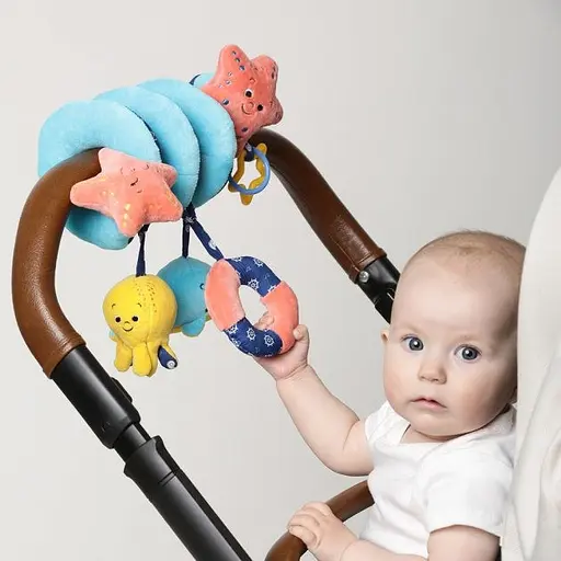 Розтяжка-спіраль Морські мешканці МС 110604-02 - фото 5