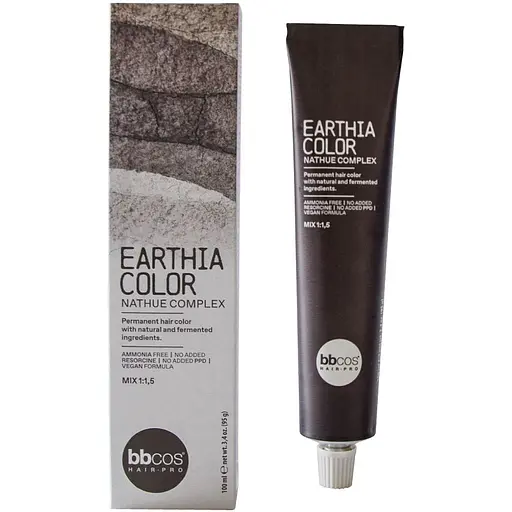 Краска для волос BBcos Earthia Color №11/21 фиолетово-пепельный экстра-блонд 100 мл