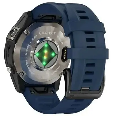 Смарт-годинник Garmin Quatix 7 Pro Marine GPS Smartwatch with AMOLED Display (010-02803-80/81) - фото 8