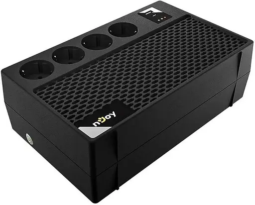 Джерело безперебійного живлення Njoy 650 ВА / 360 Вт / 5 А*ч (Renton 650 Plus) - фото 1