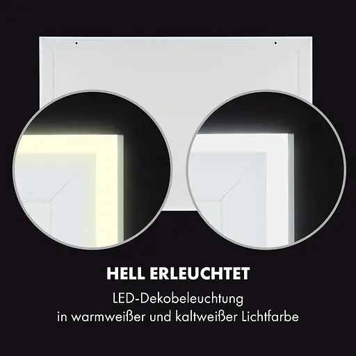 Інфрачервоний обігрівач Klarstein Midnight Sun стельовий 600 Вт (10035322) - фото 3