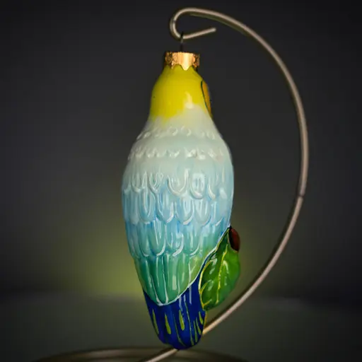 Ялинкова прикраса Різдвяні історії Папуга тропічний Ара скло (4820001045499) - фото 4