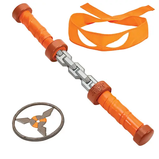 Ігровий набір TMNT Нунчаки Мікеланджело Обертальний удар 84268 Черепашки-Ніндзя MOVIE III W3 - фото 2