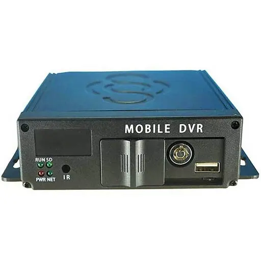 Автомобильный видеорегистратор на 4 камеры Brandoo MDVR для автобусов, грузовиков русское меню - фото 2