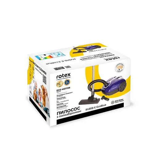 Пилосос RVB18-E EcoBlue - фото 11