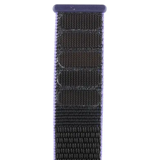 Ремешок Nylon для Smart Watch 20mm Темно-синий / Сиреневый - фото 4