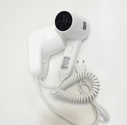 Настенный фен Lidz 130.01.91 1100W (WHI) - фото 4