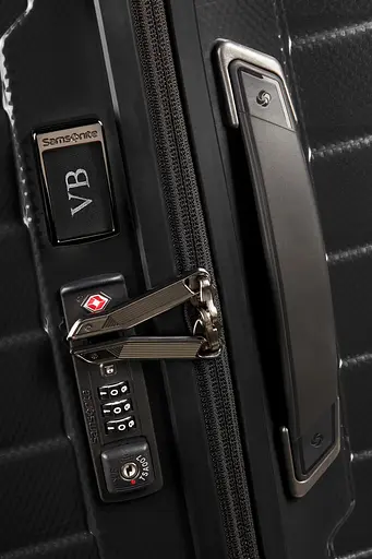 Валіза 81 См Samsonite PROXIS BLACK 81x57x32 CW6*09004 - фото 3
