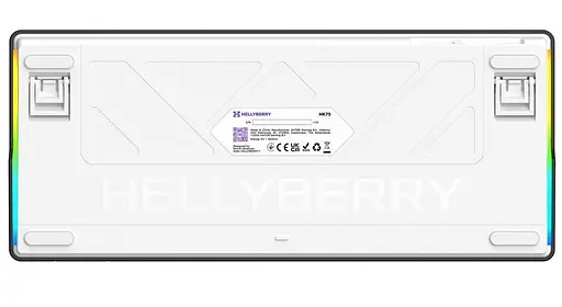 Клавіатура HATOR Hellyberry HK75 White-Violet (HK75) - фото 7