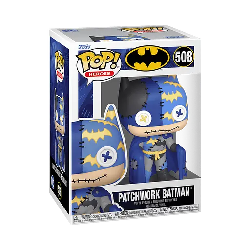 Фігурка Funko Pop ДС Бетмен DC Comics Batman 10 см FP DC B 508 - фото 3
