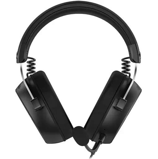 Игровые наушники с микрофоном HATOR ESH-05 HYPERGANG 3 USB 7.1 Hi-Res Black - фото 5
