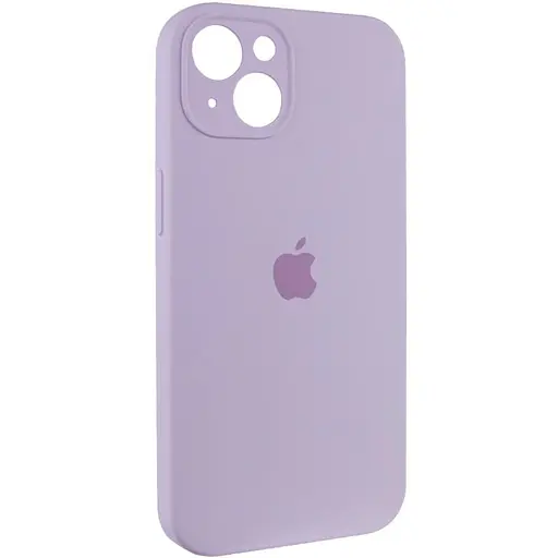 Чохол Epik Silicone Case Full Camera Protective AA для Apple iPhone 14, 6.1 Бузковий/Lilac - фото 2