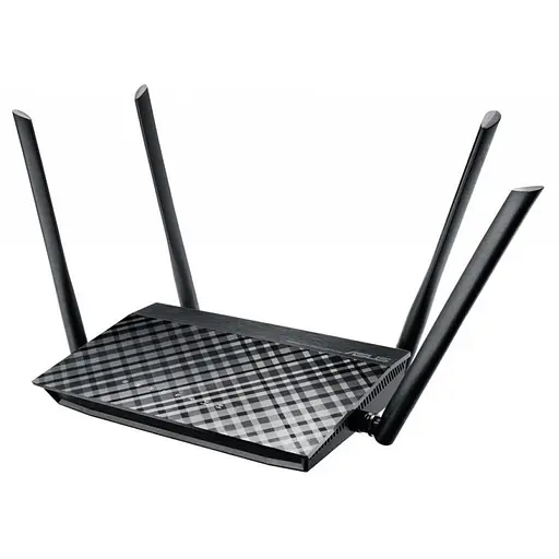 Роутер ASUS RT-AC1200 AC1200 V2 Black 802.11ac (RT-AC1200) - фото 3