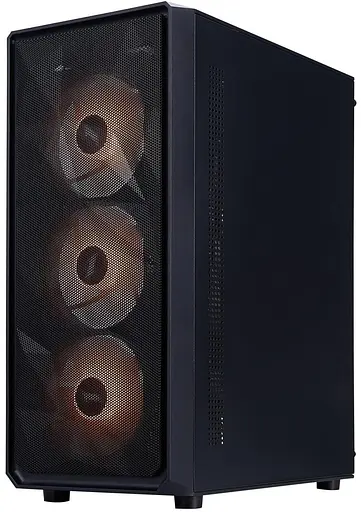 Корпус 1stPlayer FD3-M-BK-4F7 Black без БП (FD3-M-BK-4F7) - фото 3