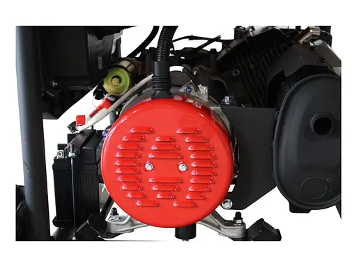 Бензиновий генератор MAST GROUP + газова плитка Orcamp CK-505 + електричний обігрівач Gardyer HE2000 та лійка (KRD10800E) - фото 6