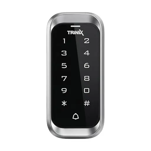 Клавиатура с контроллером и считывателем EM-Marine, HID и Mifare Trinix TRK-1107EHMW водонепроницаемая (71-00152) - фото 2