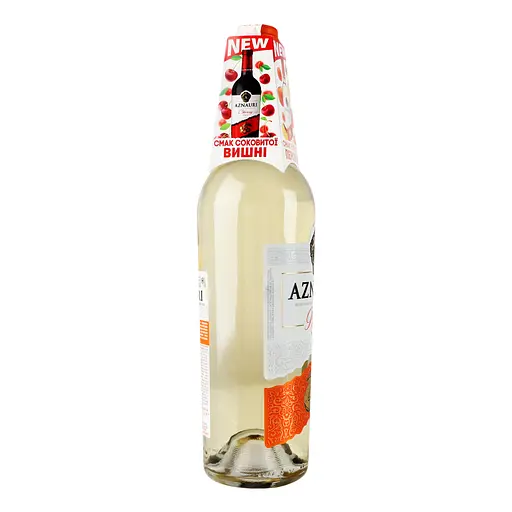 Вино Aznauri Peach перcик біле напівсолодке 0.75 л - фото 4
