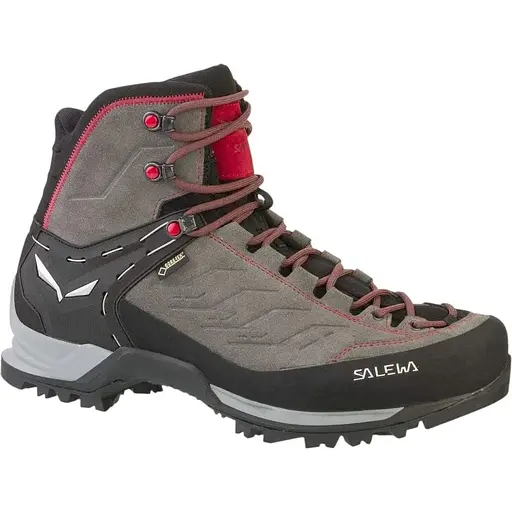 Ботинки Salewa MS MTN Trainer Mid GTX 44 Серый/Красный (1054-013.001.1593)