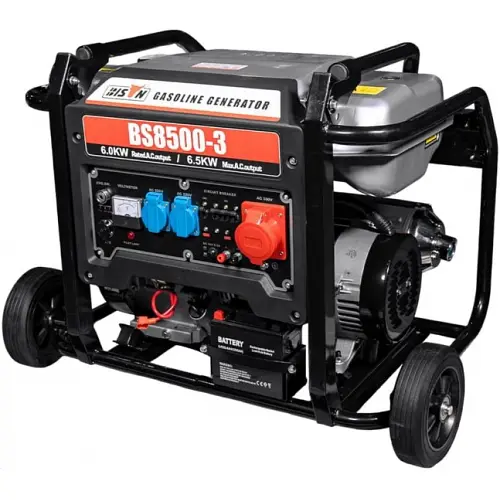 Генератор Bison BS8500-3 (6 кВт)