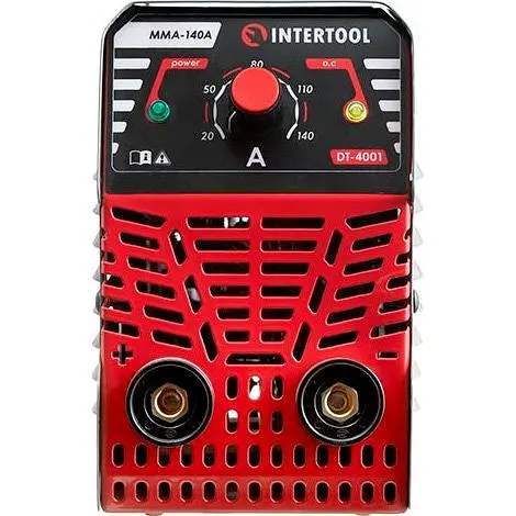 Зварювальний апарат Intertool DT-4001 [101653] - фото 4
