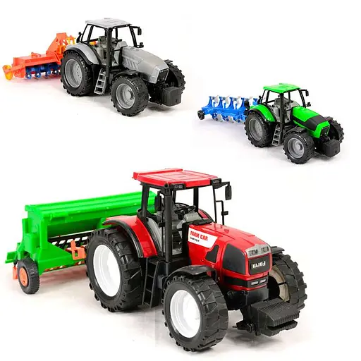 Трактор 6588 А - 6088 В - 8088 В, инерция, регулировка колес, в слюде (6968223111412) Микс - фото 1