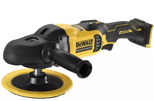 Полировальная машина аккумуляторная DeWalt без АКБ и ЗУ DCM849N - фото 1