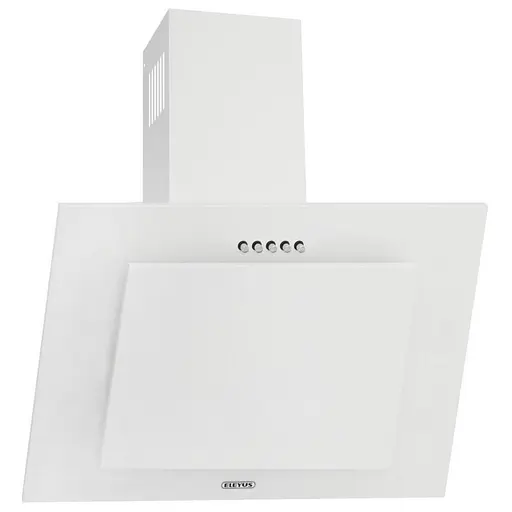 Вытяжка наклонная Eleyus Vertical 700 60 WH - фото 5