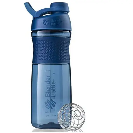 Шейкер спортивний BlenderBottle SportMixer Twist 28oz/820 мл Navy (Twist 28oz Navy) - фото 1