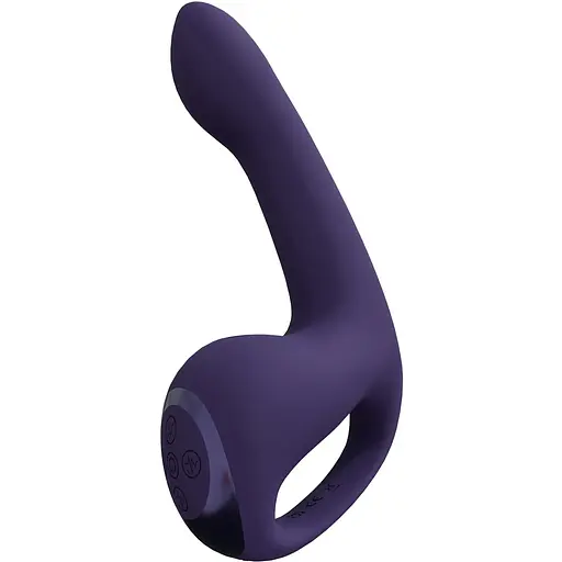 Вібратор для точки G Vive Riko 20.1 см фіолетовий