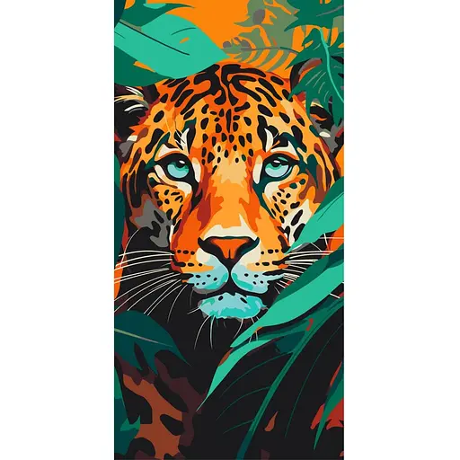 Набір для розпису ArtCraft Хижий погляд 40 x 80 см (11554-AC)