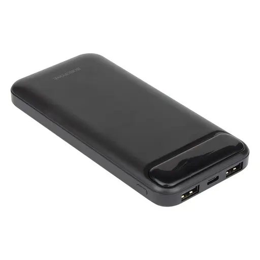 Зовнішній акумулятор з дисплеєм BOROFONE BJ14 10000 mAh 6931474750310 чорний - фото 3