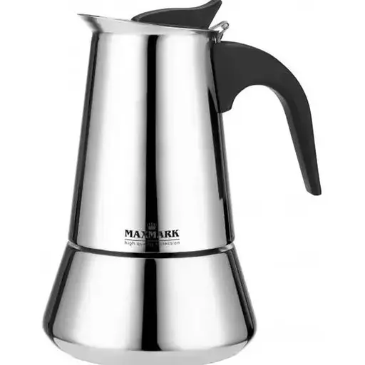 Кофеварка гейзерная Maxmark MK-SV5109 для индукции 450 мл - фото 1