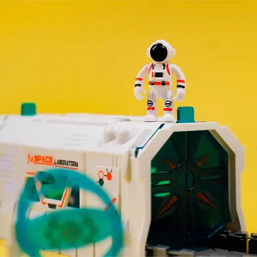 Ігровий набір Otamanko Автотрек Дивовижні пригоди: Космічна подорож - фото 5