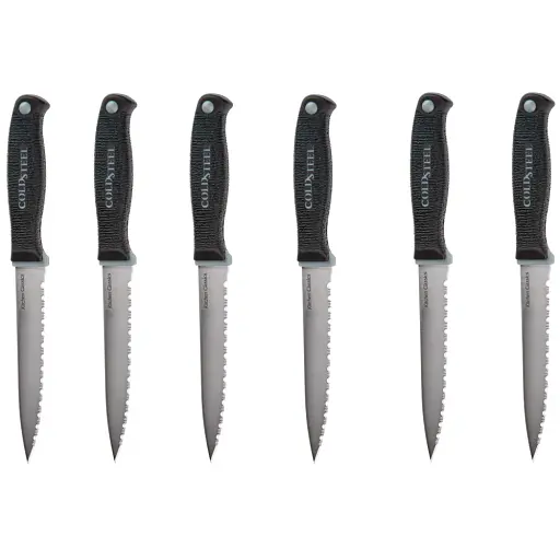 Набор кухонных ножей Cold Steel Kitchen Set - фото 8
