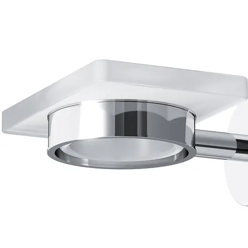 Мильниця Am.Pm X-Joy скляна настінна хром A85A34200, Хром - фото 6