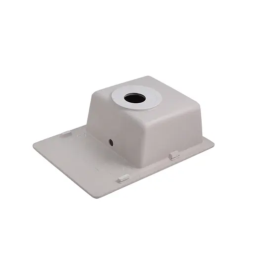 Кухонна мийка гранітна Kroner KRP Komposit COL-6243 CV031059, Береза - фото 7