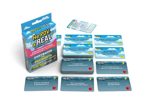 Настільна гра Rozum Не ПОВ, а РІЛ (укр.) (R130UA) - фото 5