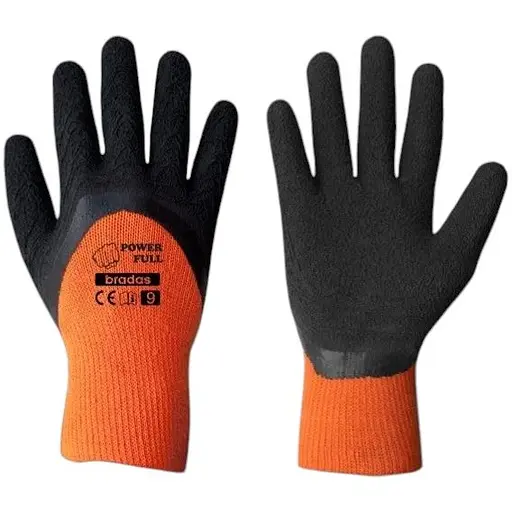 Рукавички захисні Bradas POWER FULL латекс розмір 9 RWPF9 - фото 1