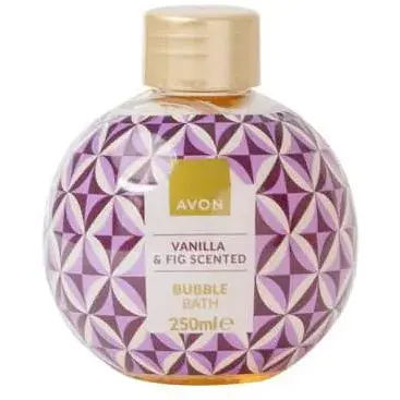 Піна для ванни Avon з ароматом ванілі та інжиру 250 мл - фото 1