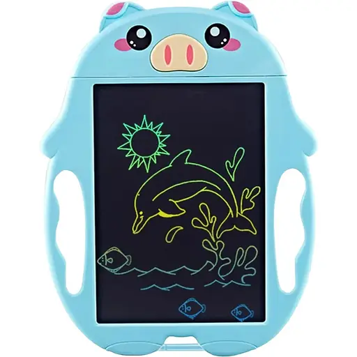 Планшет для малювання DK Kids Pad 9" Color Piggy Blue [115856]