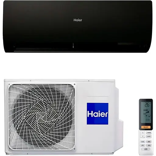 Сплит-система Haier Flexis AS35S2SF1FA-BH1/1U35MEHFRA-1 Matt Black (116074)