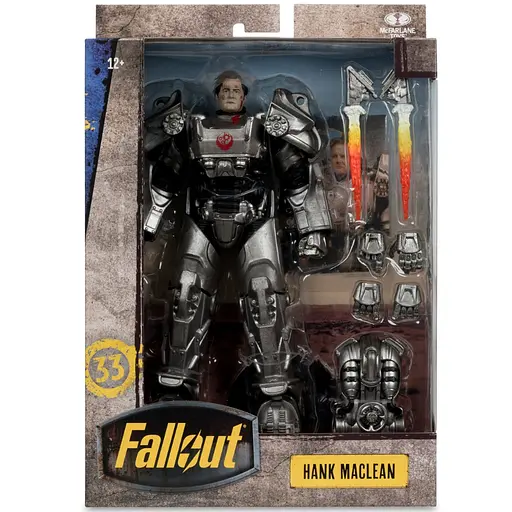 Фігурка Fallout Hank MacLean Deluxe (Фалаут) 18 см - фото 8