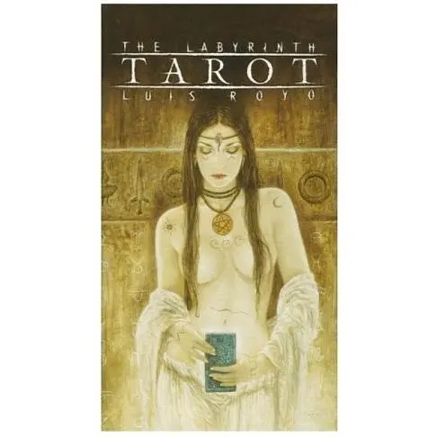 Карти Таро Fournier Лабіринт (Tarot de Labyrinth by Luis Royo) (ВР_КТЛ)